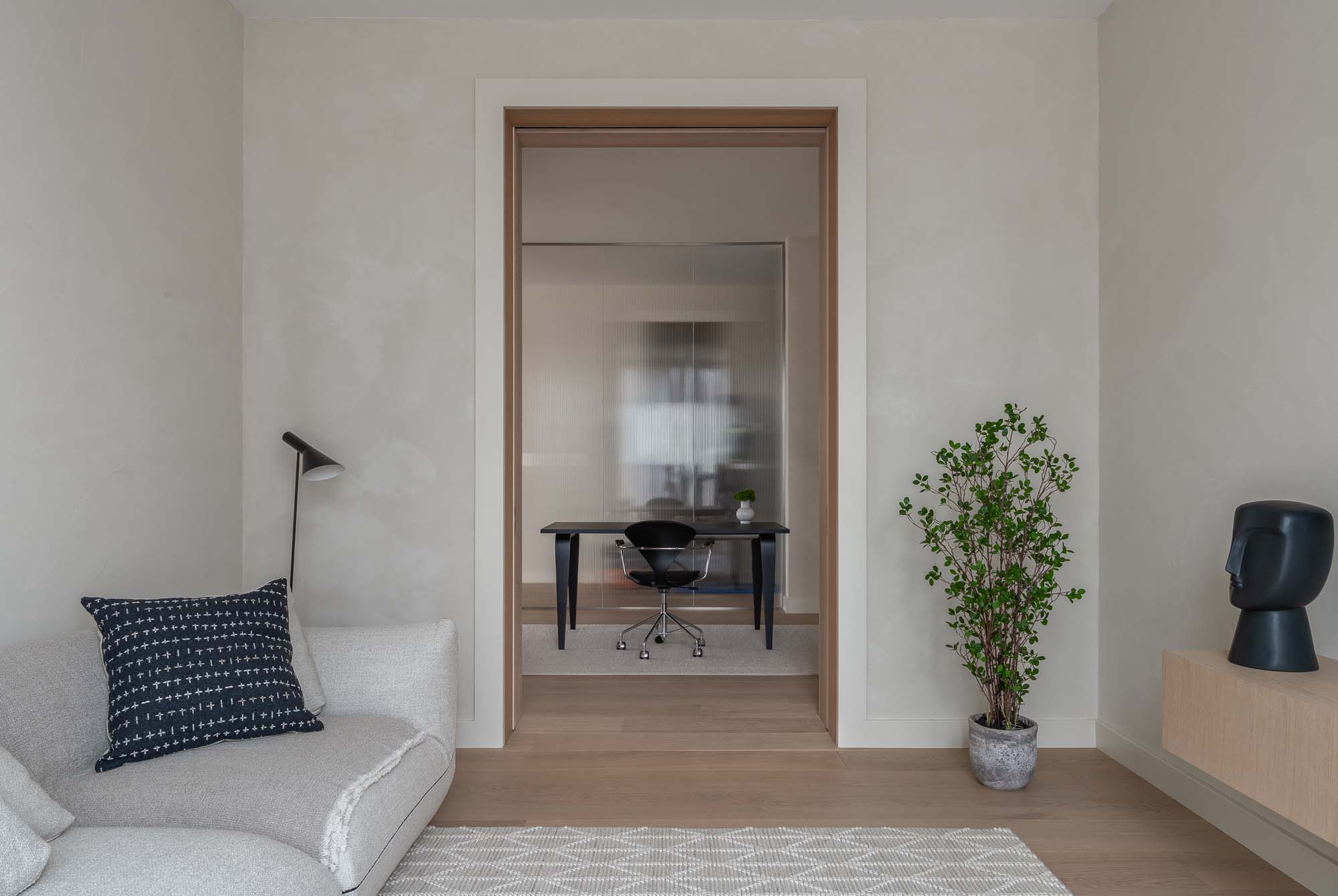 Designer Wall Finishes interior project